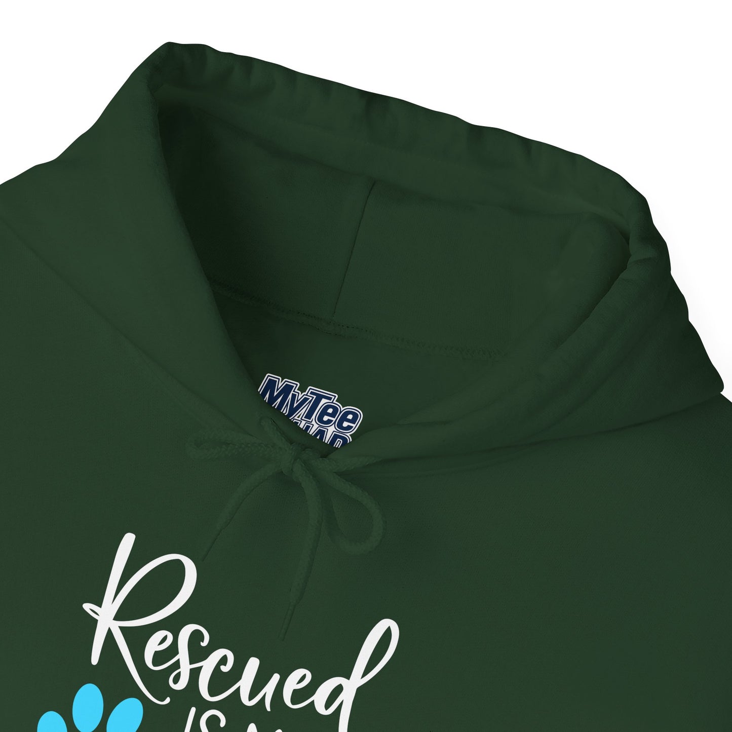 Rescued Is My Favorite Breed Unisex Hoodie – Shelter Dog Support