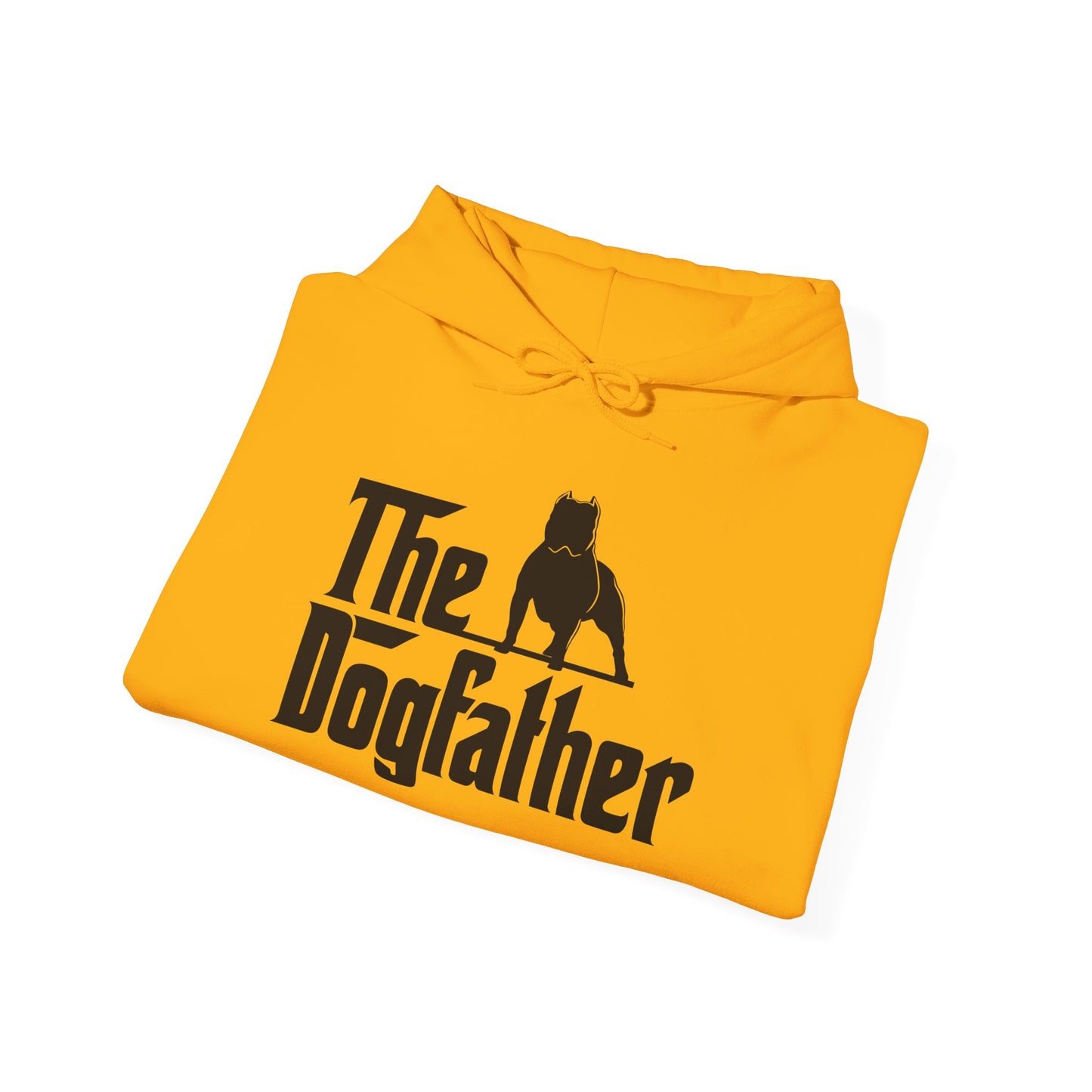 The Dogfather Hoodie | Dog Owner Gift, Pet Lover Apparel