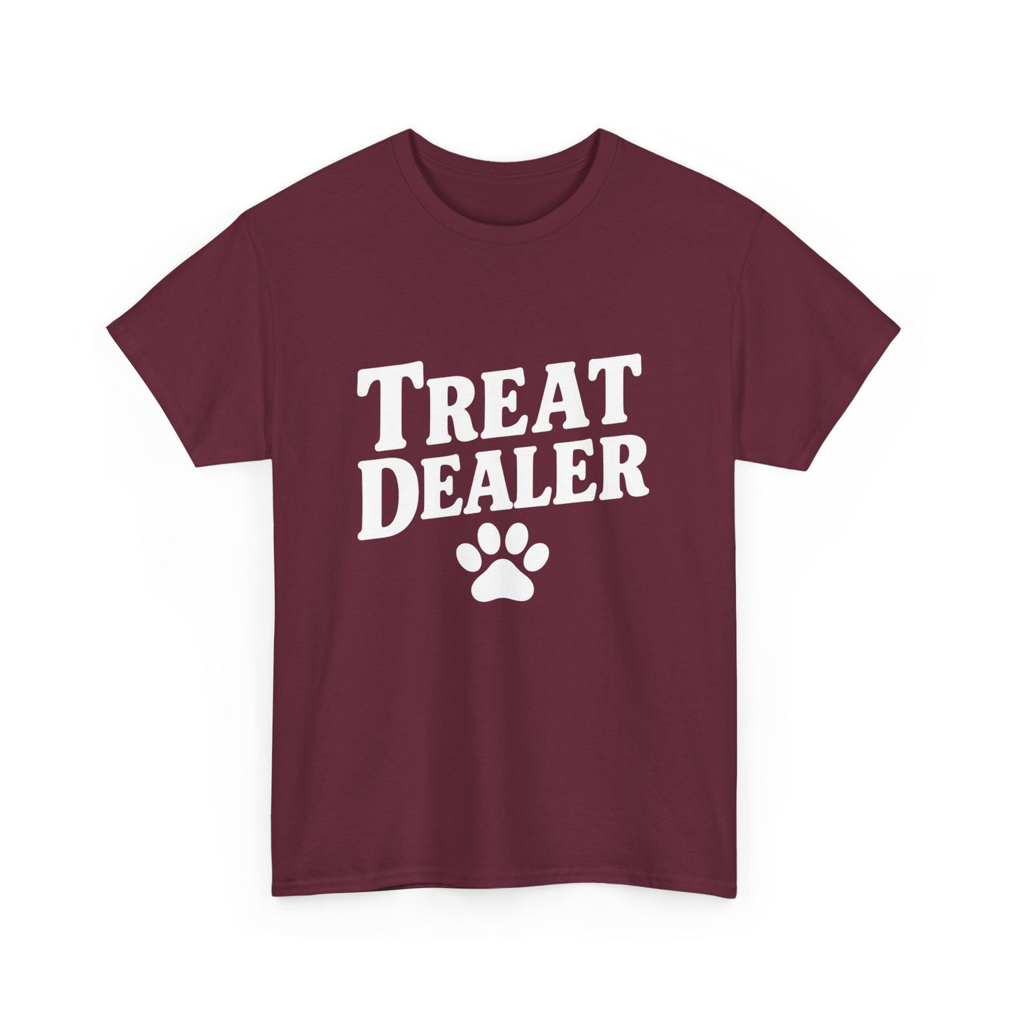 Treat Dealer Pet Lover Cotton T-Shirt
