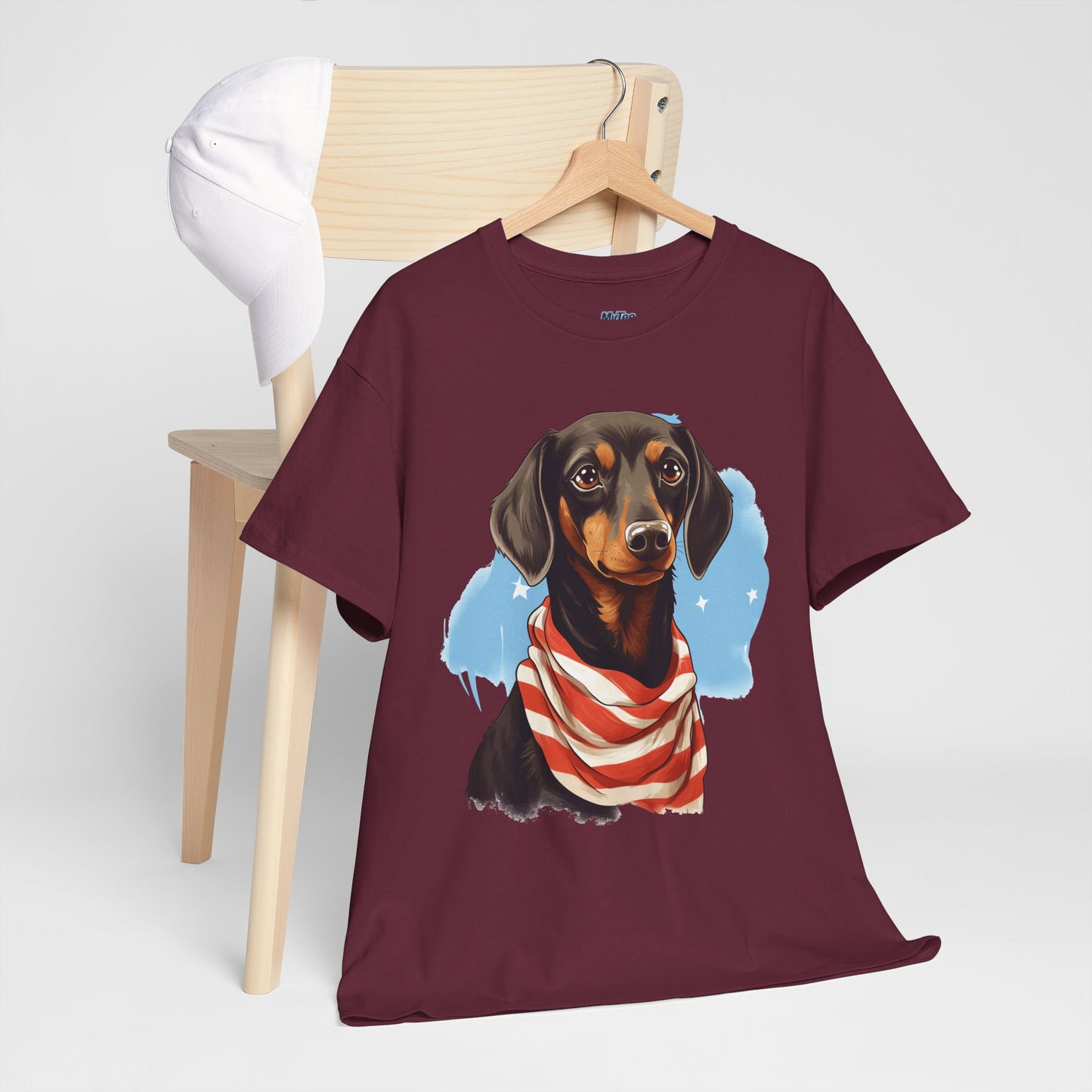 Patriotic Dachshund Unisex T-Shirt