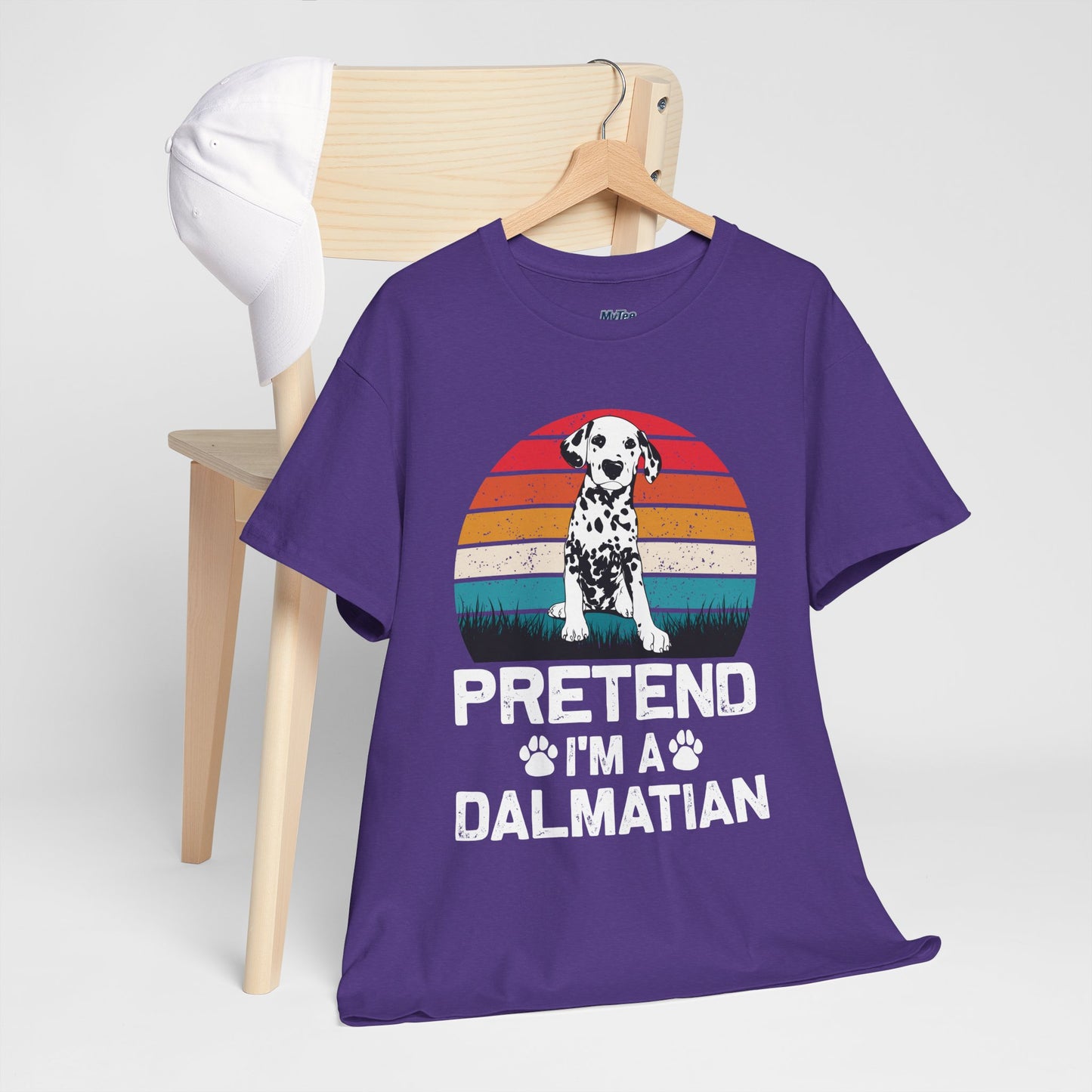 Pretend I'm a Dalmatian Unisex T-Shirt – Spot-On Style for Dog Lovers