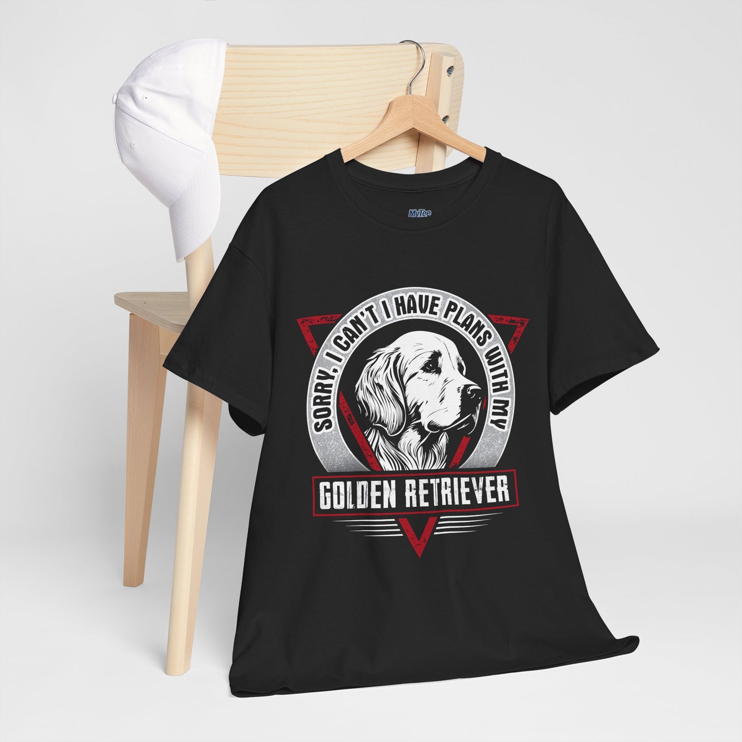 Sorry I Can't I Have Plans With My Golden Retriever Unisex T-Shirts