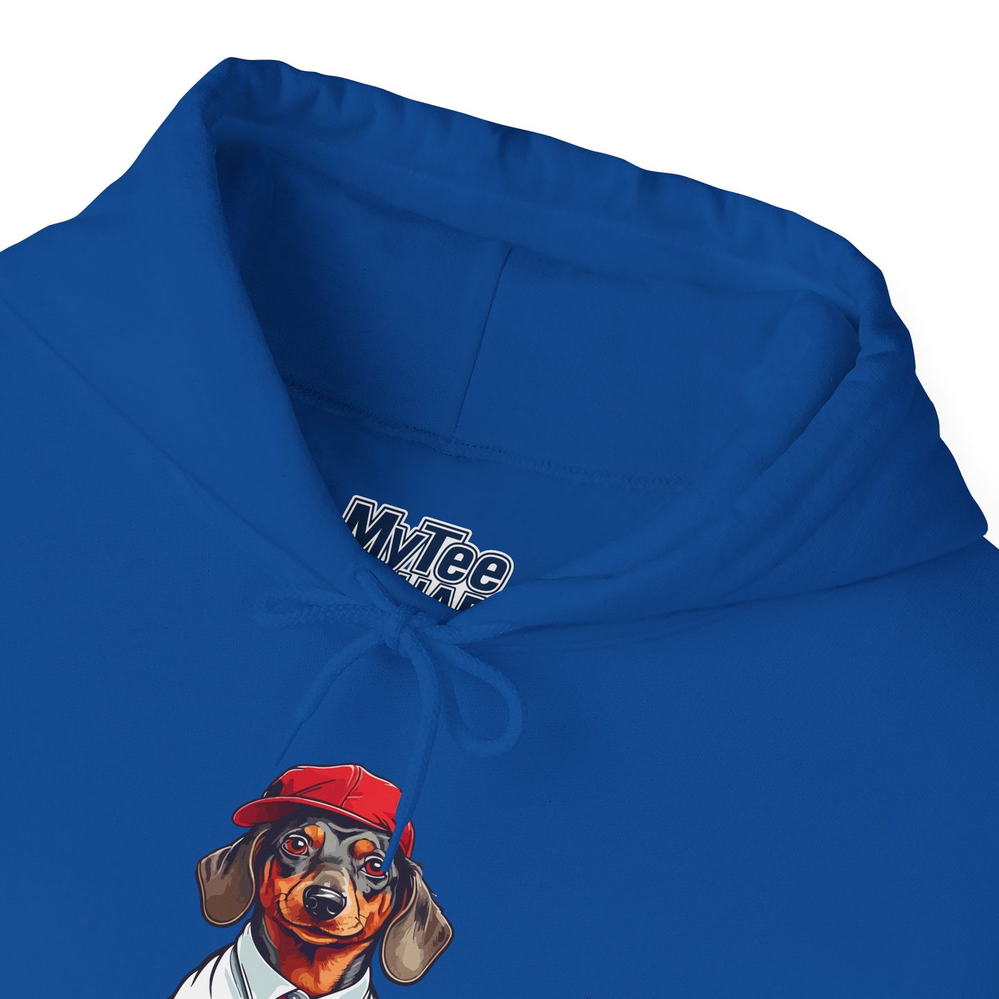 Dachshund Casual Boss Unisex Hoodie