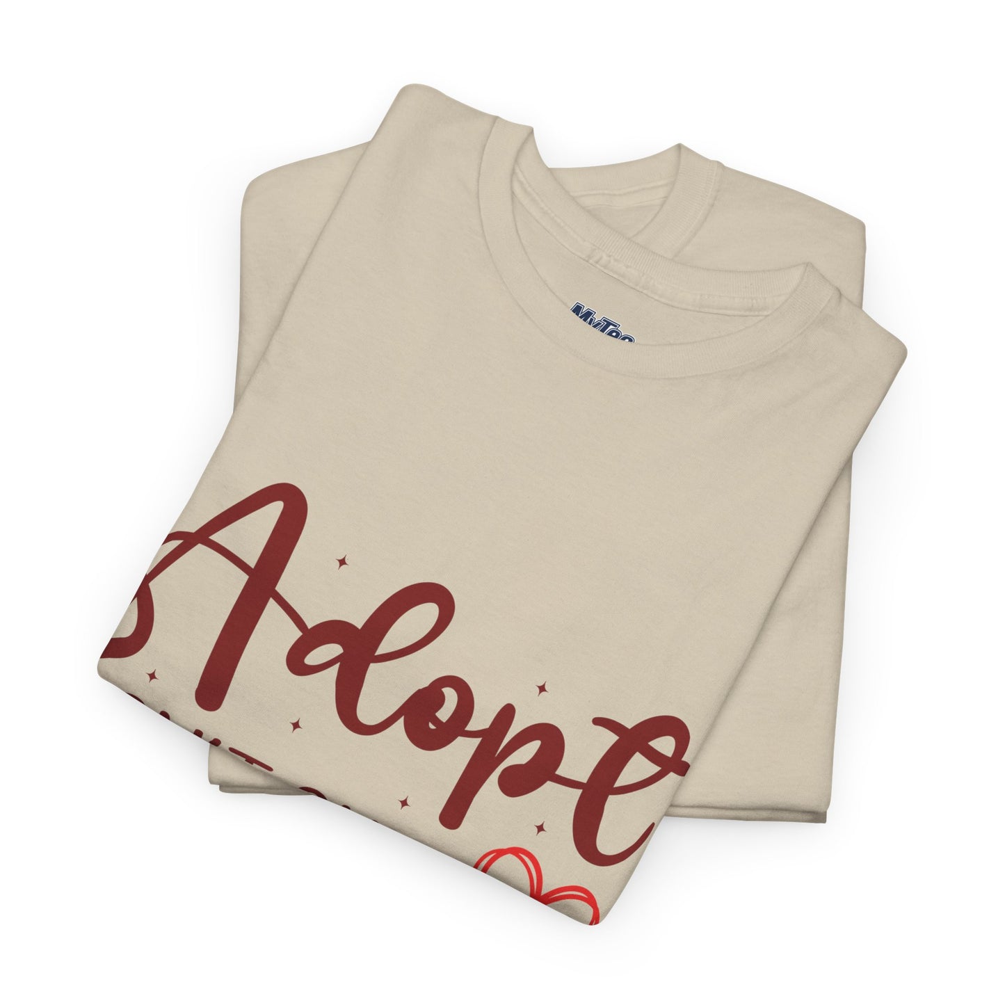 Adopt Don’t Shop Tee – Animal Rescue Love