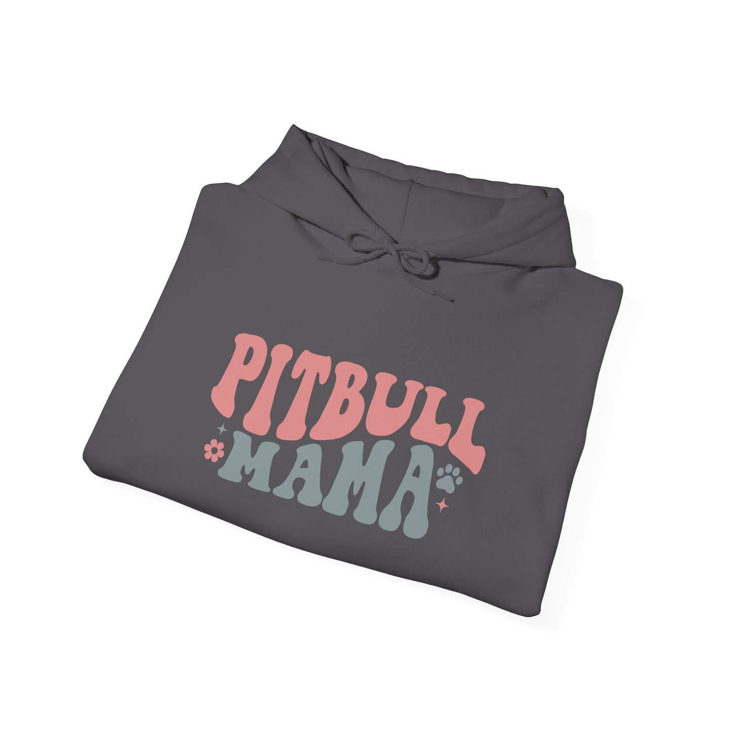 Pitbull Mama Hoodie | Gift for Pet Moms