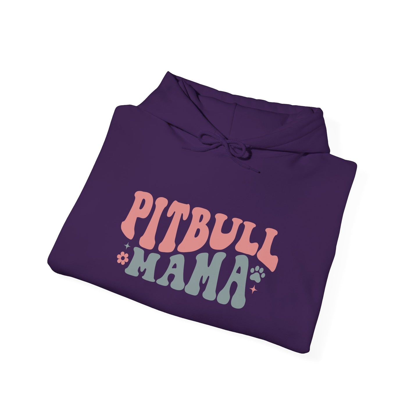 Pitbull Mama Hoodie | Gift for Pet Moms