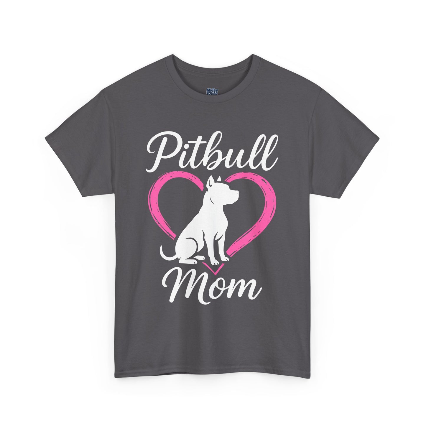 Pitbull Dog Mom T-Shirt
