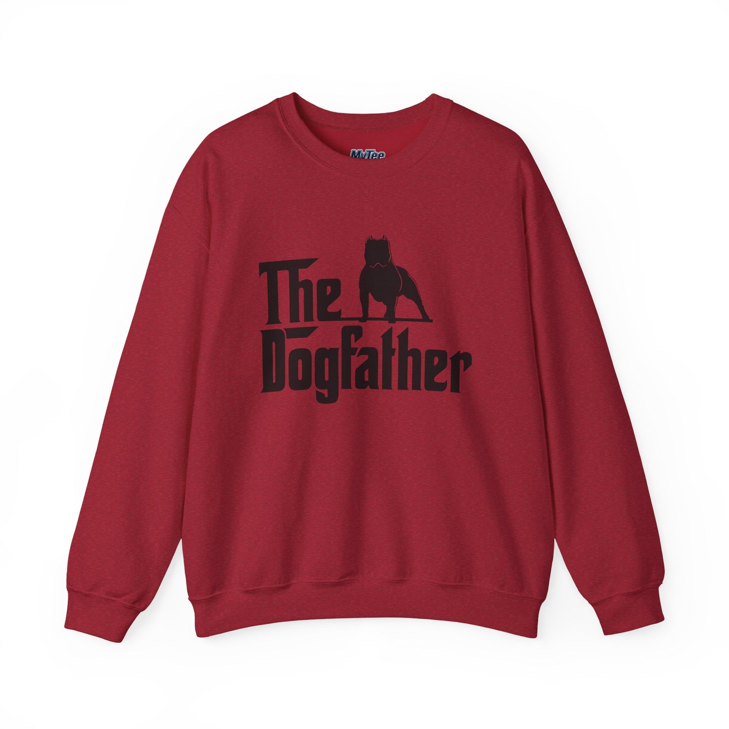 The Dogfather Crewneck Sweatshirt | Cozy Dog Dad Gift