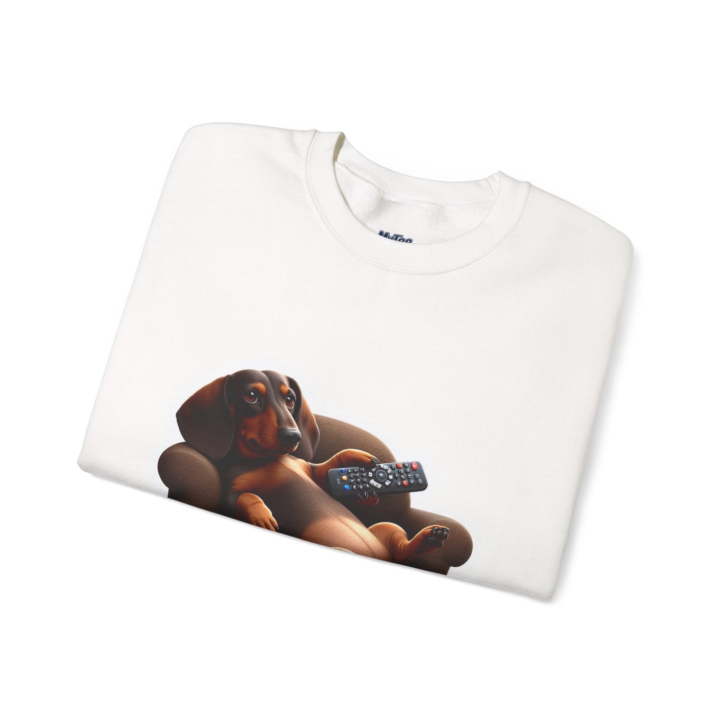 Dachshund Do Not Disturb Sweatshirt – Unisex Lounge Mode On