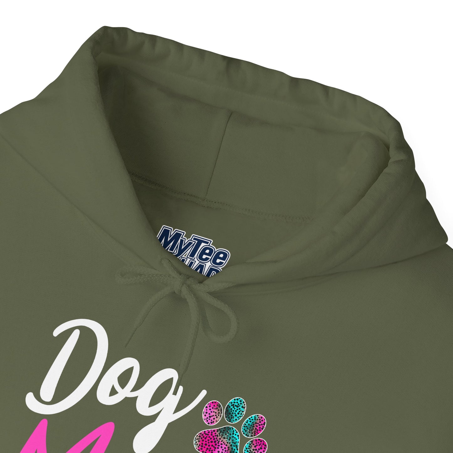 Snug Life: Dog Mom Edition – Graphic Hoodie