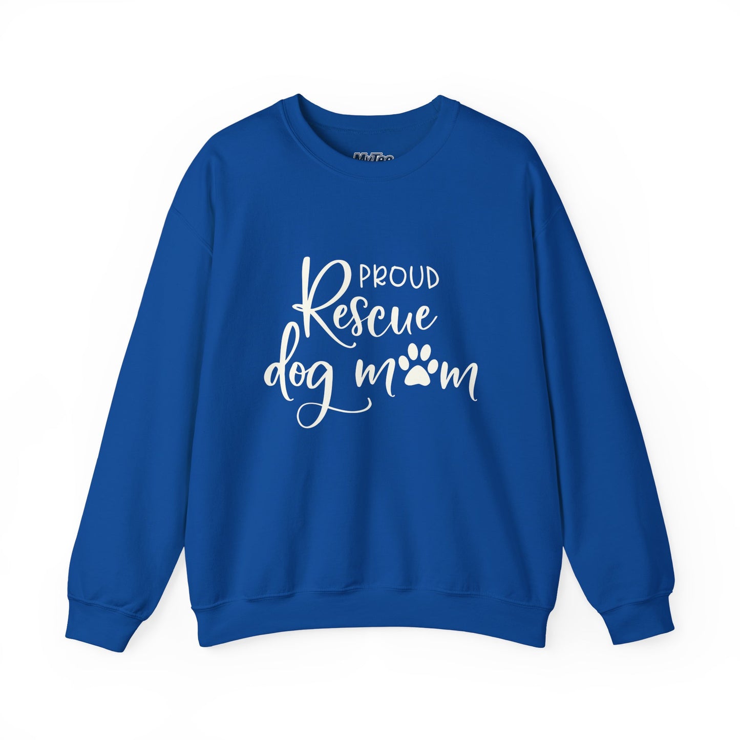 Proud Rescue Dog Mom Sweatshirt | Perfect Gift For Dog Mama
