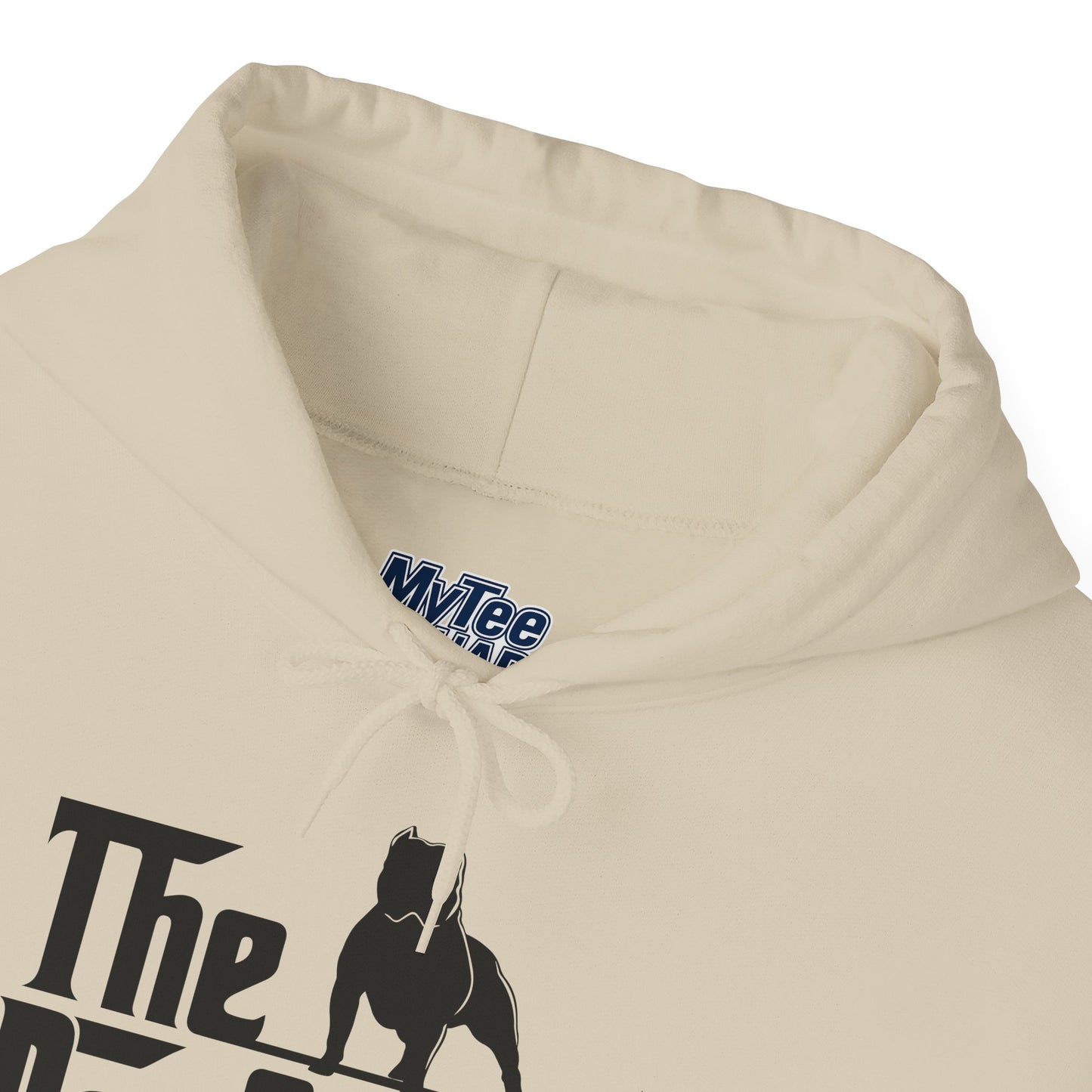 The Dogfather Hoodie | Dog Owner Gift, Pet Lover Apparel