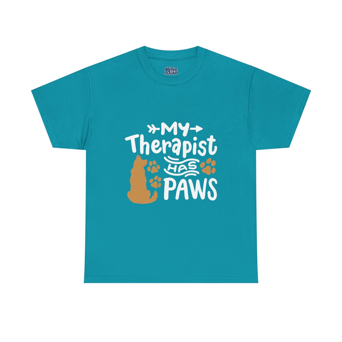 My Therapist Has Paws T-Shirt