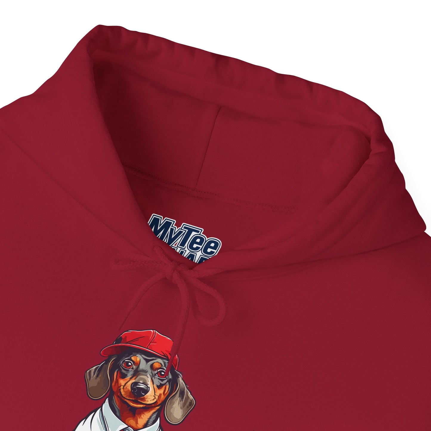 Dachshund Casual Boss Unisex Hoodie
