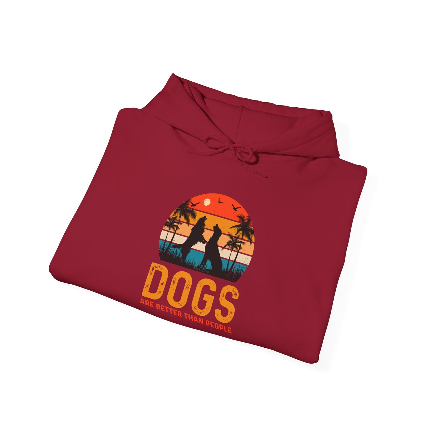 Dogs Are Better Than People Unisex Hoodie