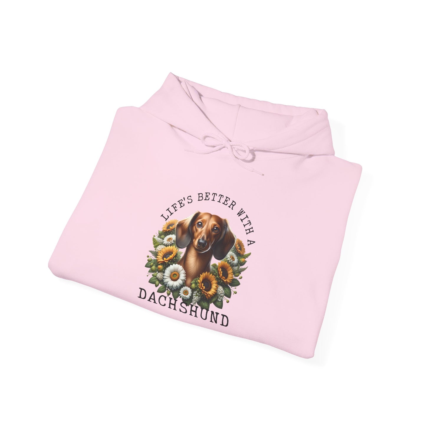 Dachshund Floral Unisex Sweatshirt