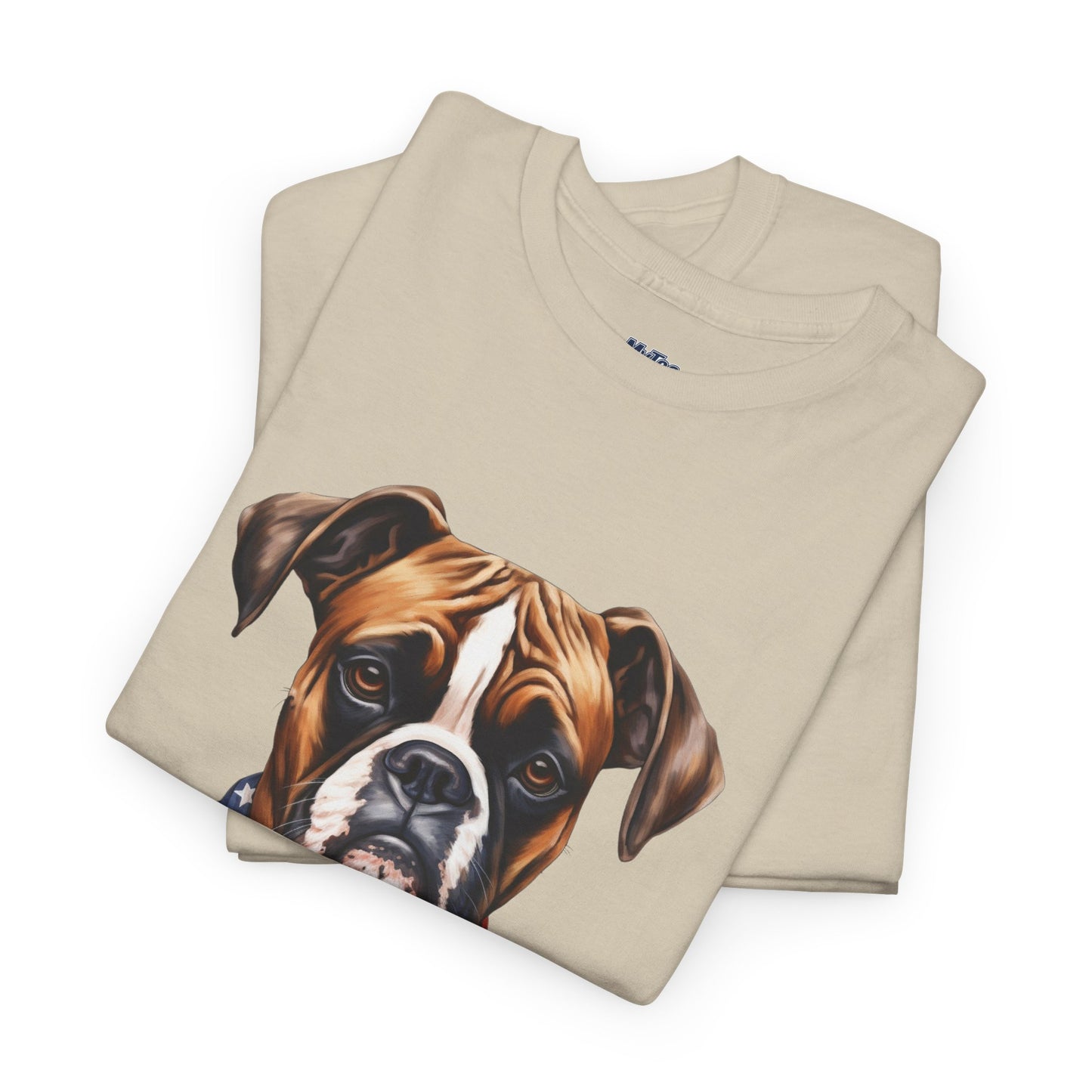 Patriotic Boxer Unisex T-Shirt