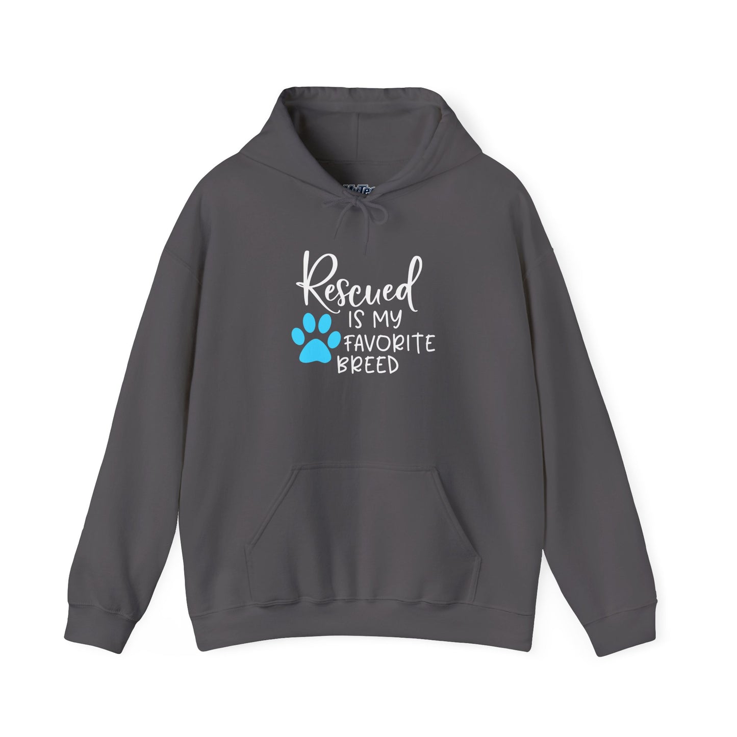 Rescued Is My Favorite Breed Unisex Hoodie – Shelter Dog Support