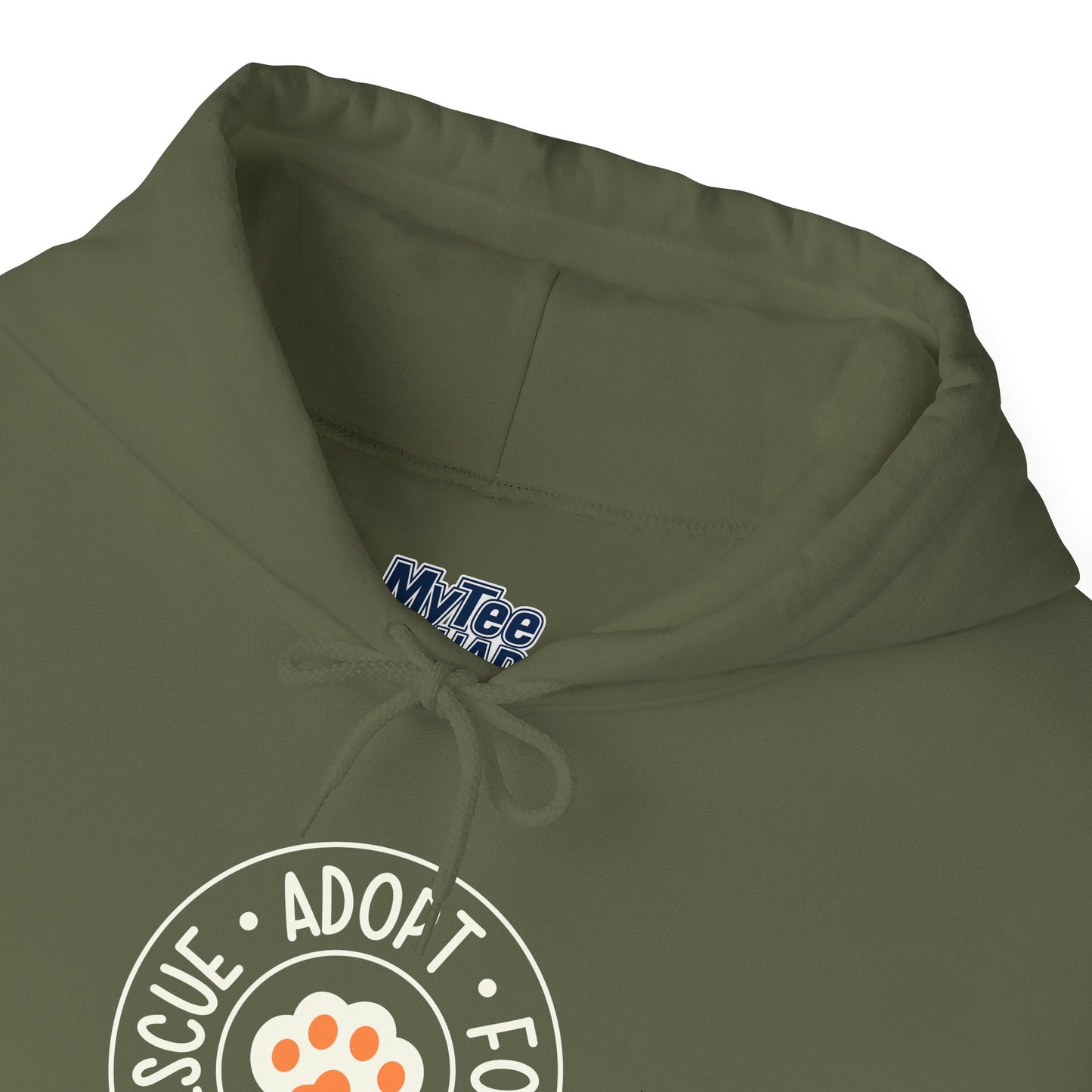 Rescue Adopt Foster Unisex Hoodie | Adoption Awareness