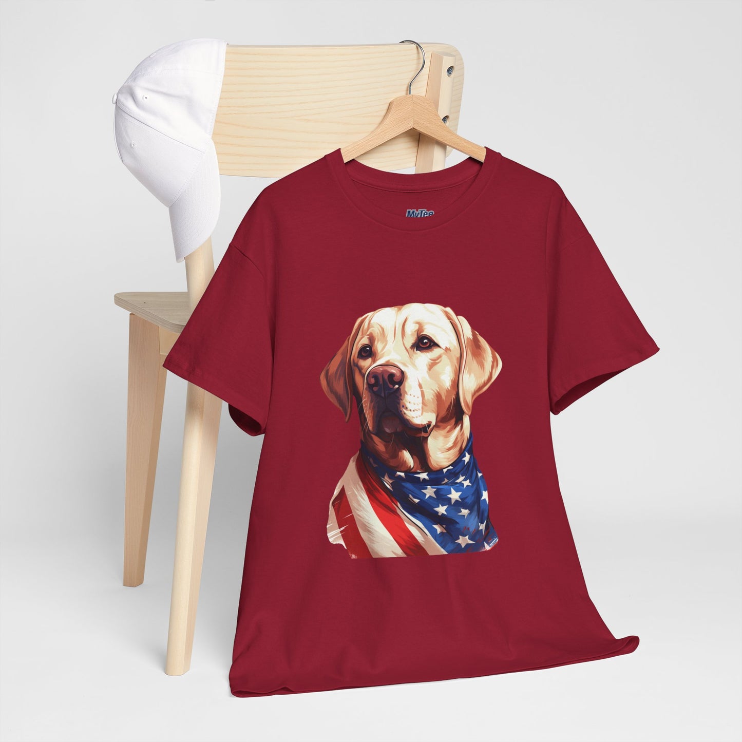 Patriotic Labrador Retreiever Unisex T-Shirt