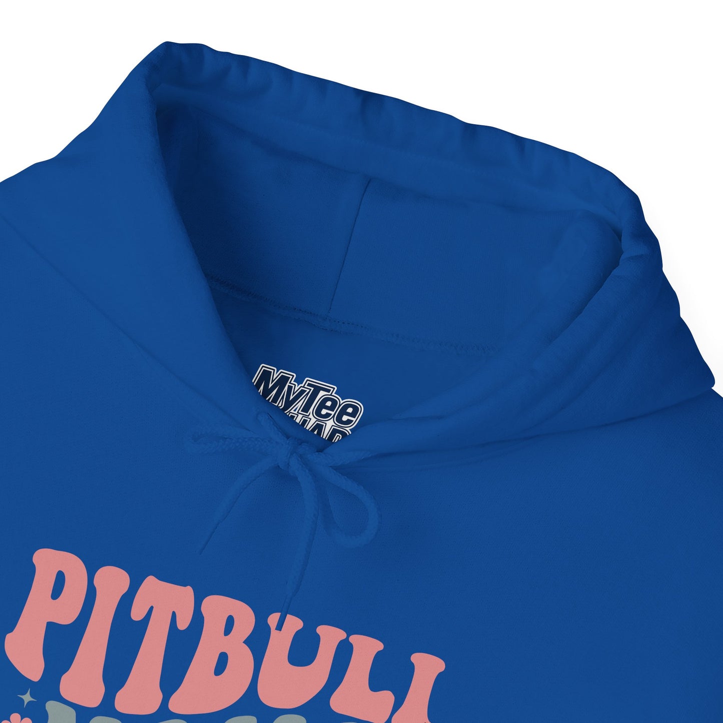Pitbull Mama Hoodie | Gift for Pet Moms