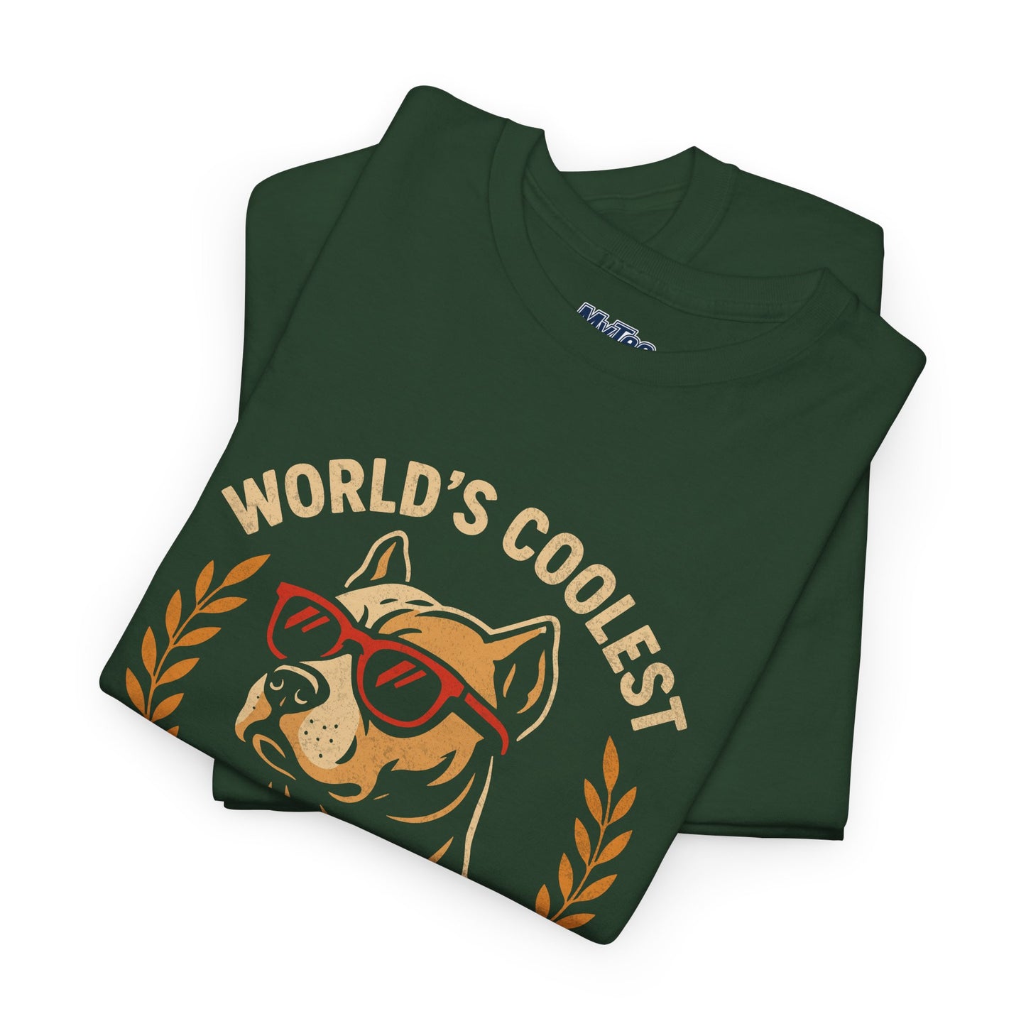 World's Coolest Pitbull Mom T-Shirt | Gift For Dog Mom