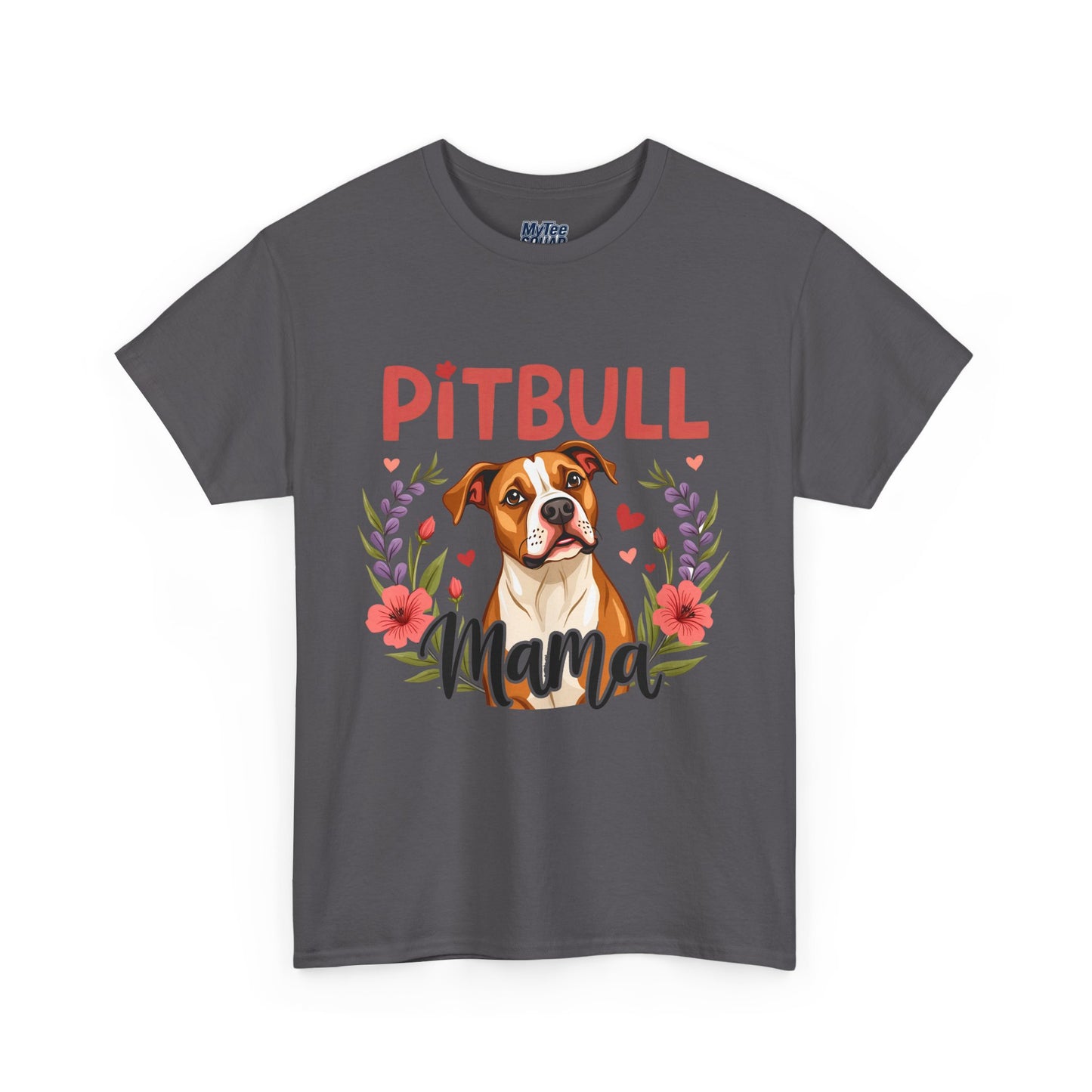 Best Pitbull Mama Ever T-Shirt – Must-Have For Pup Moms