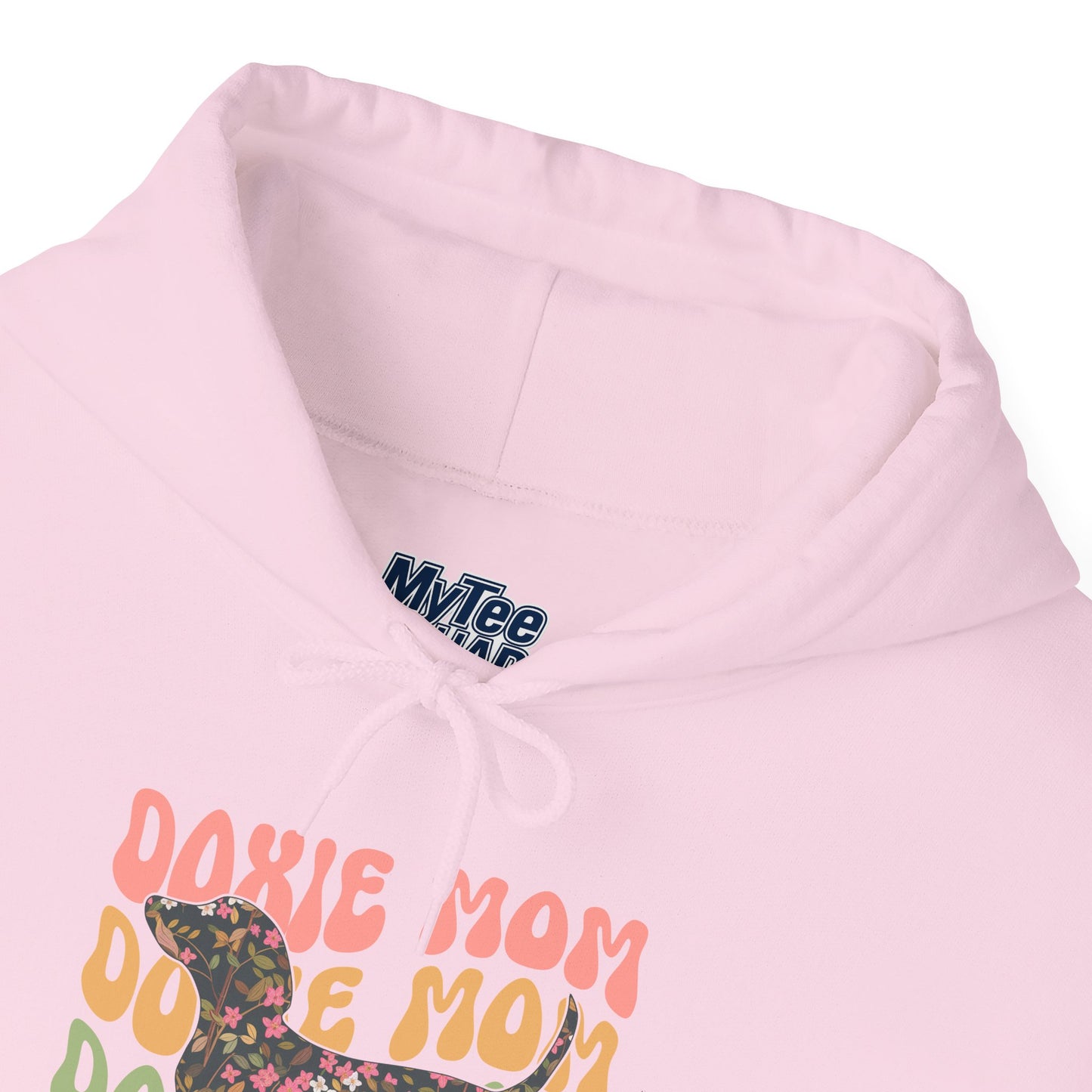 Doxie Mom Retro Hoodie – Cozy Hoodie With Colorful Dog Print
