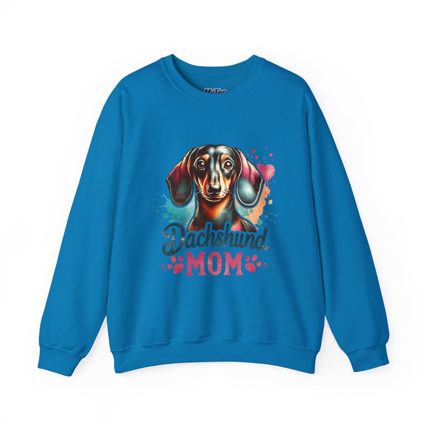 Dachshund Mom Sweatshirt | Cute Dog Lover Gift