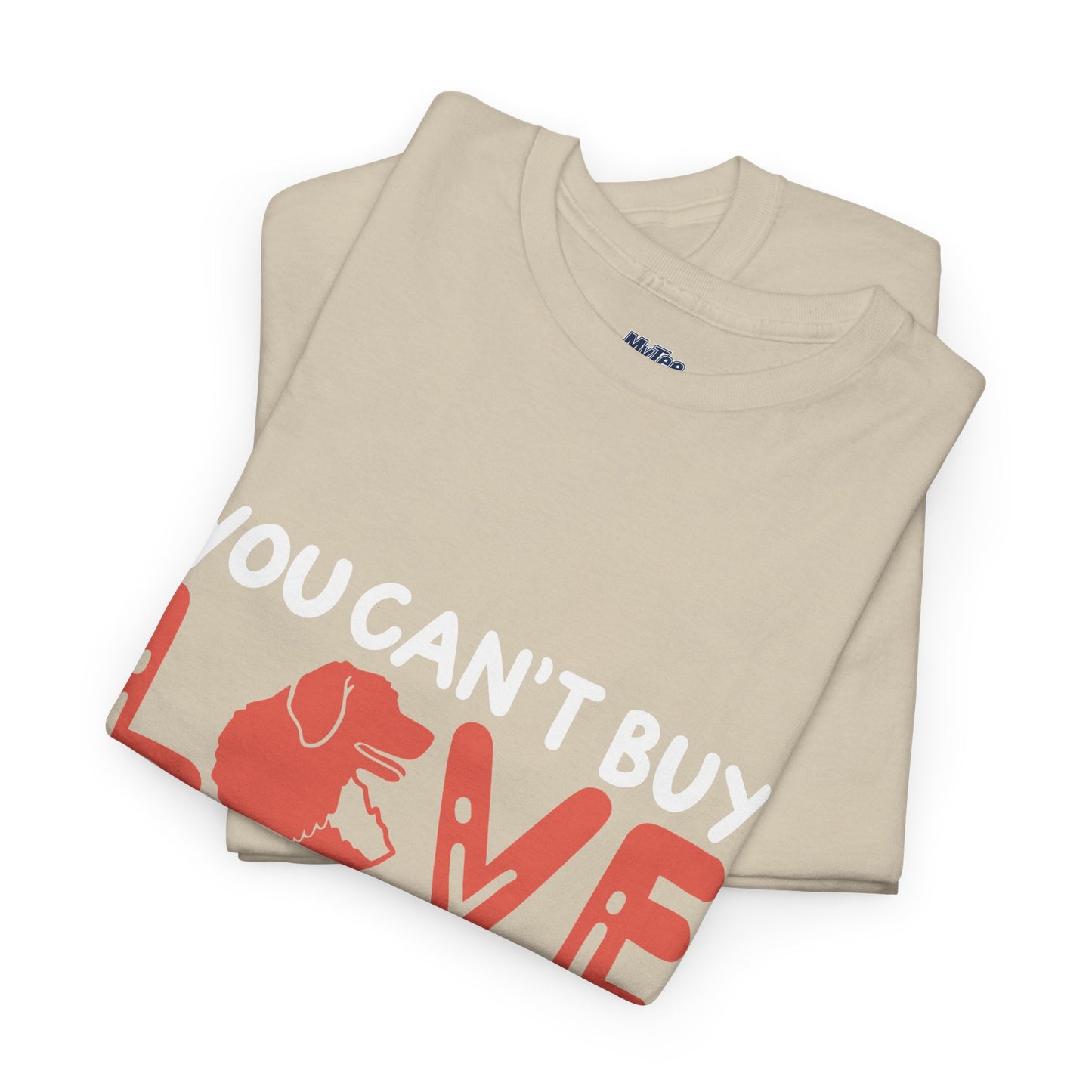 'You Can't Buy Love But You Can Rescue It' - Unisex T-Shirt