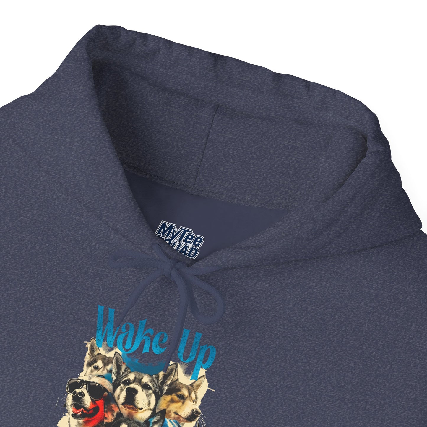 Wake Up Dog Hoodie – Every Morning Starts With A Bark