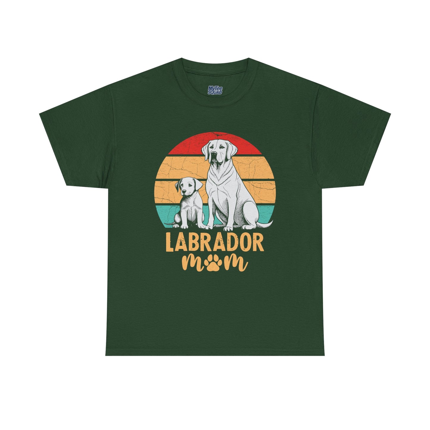 Labrador Retriever Mom T-Shirts, Perfect For Proud Dog Mothers