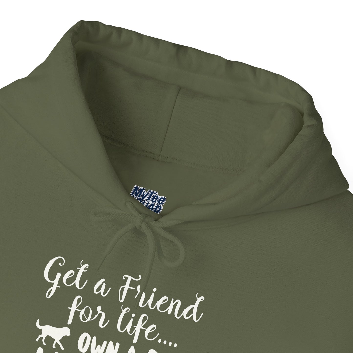 Get A Friend For Life: Own A Labrador Hoodie | Dog Lover Gift