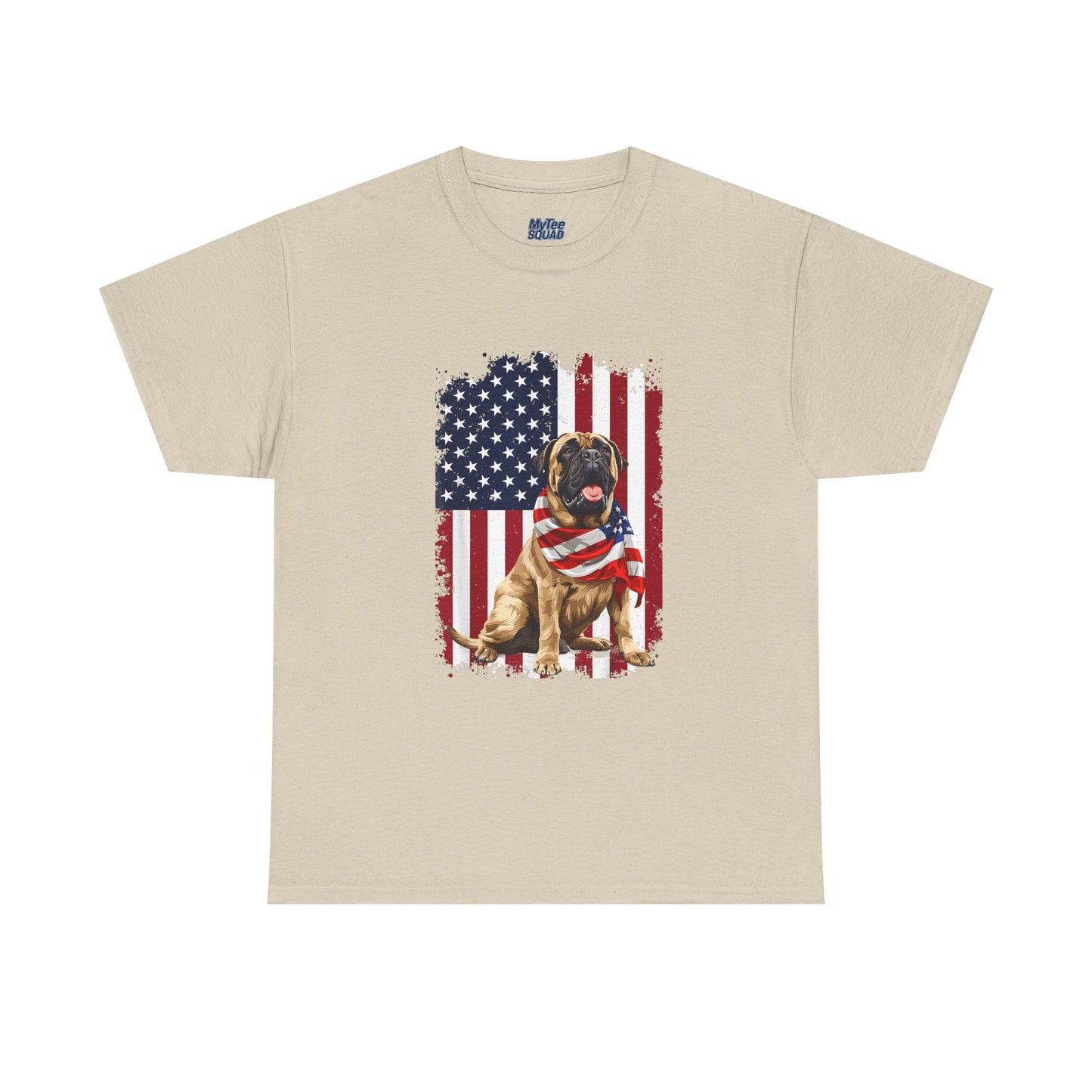 Patriotic English Mastiff Unisex T-Shirt