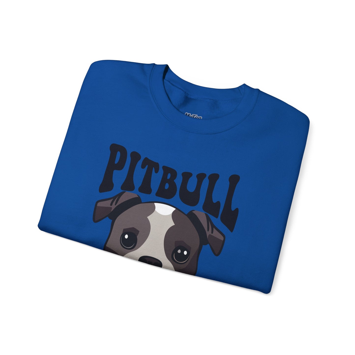 Proud Pitbull Mama Crewneck – Warm & Stylish Dog Lover Sweatshirt