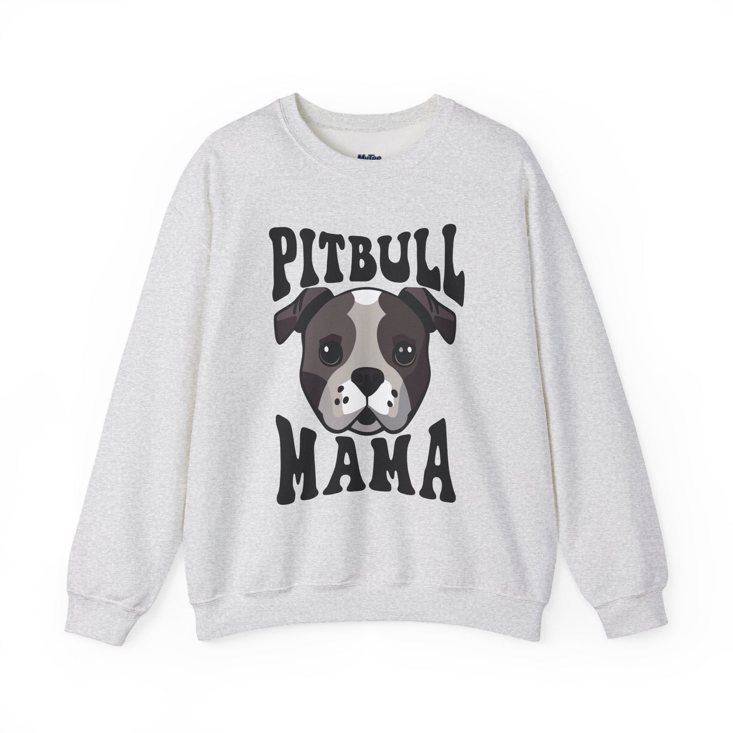 Proud Pitbull Mama Crewneck – Warm & Stylish Dog Lover Sweatshirt
