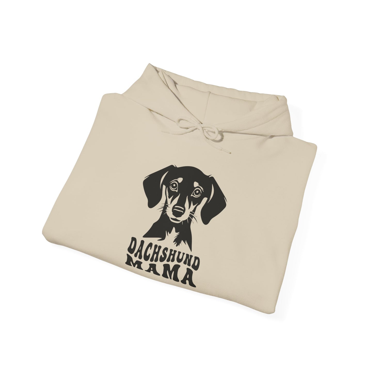 Dachshund Mama Hoodie – Bold & Cozy Wear For Dog Moms