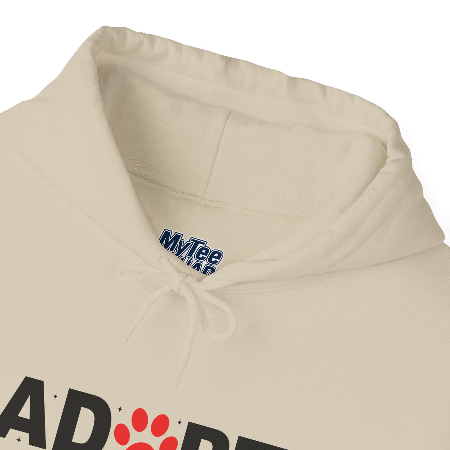 Adopt Paw Unisex Hoodie – Shelter Love Wrapped In Cotton