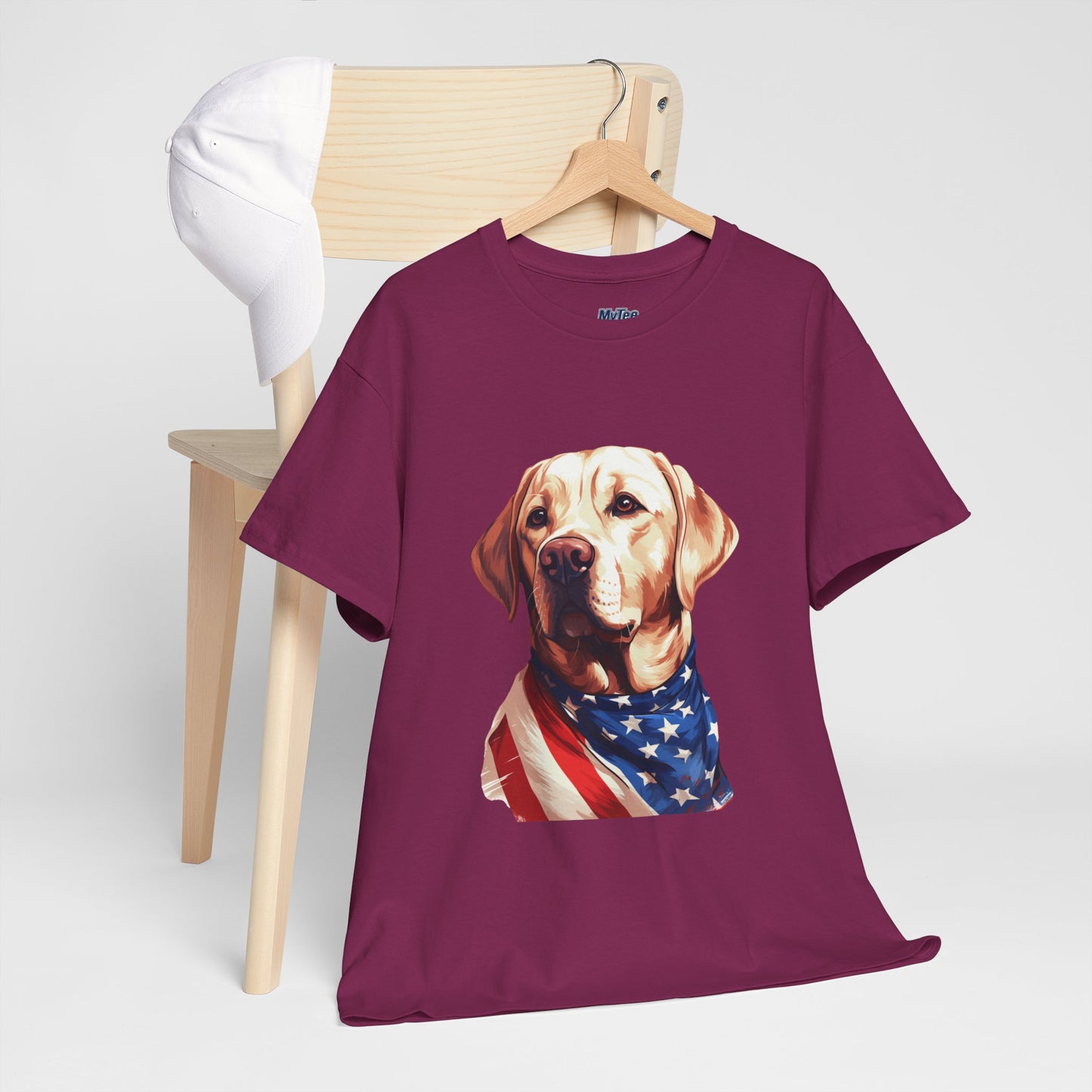 Patriotic Labrador Retreiever Unisex T-Shirt
