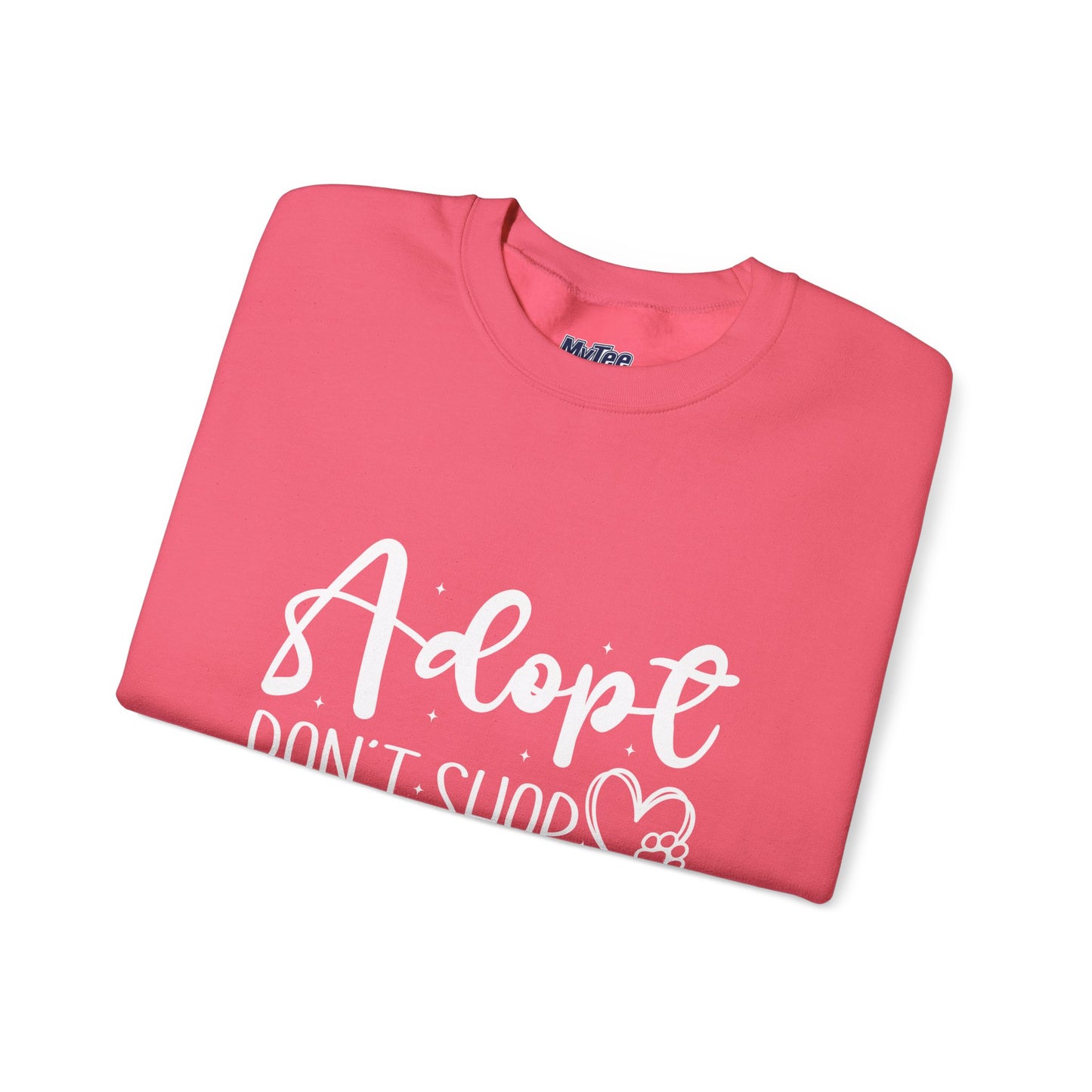 Adopt Don’t Shop Unisex Sweatshirt – Rescue Animals In Style