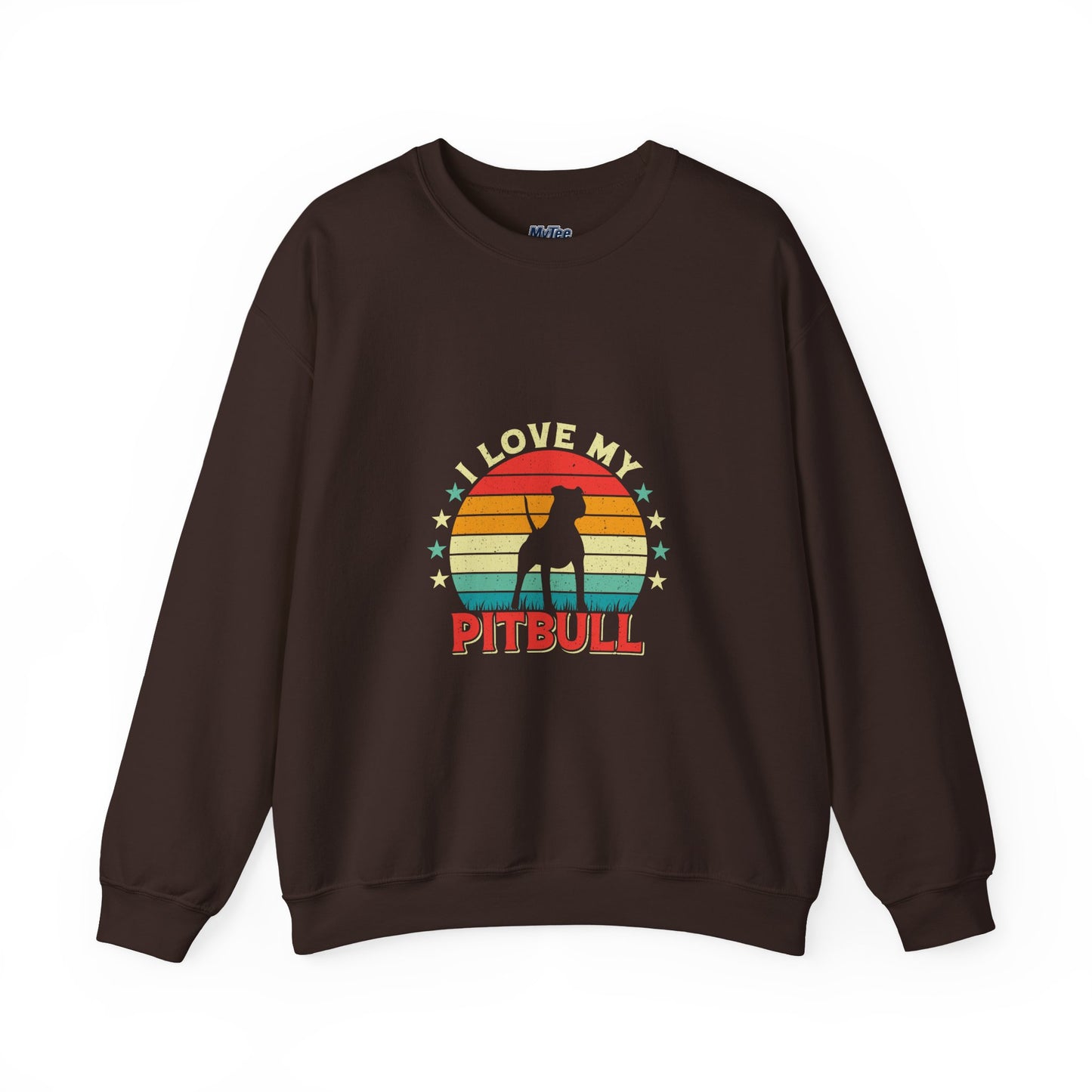 I Love My Pitbull Unisex Sweatshirts