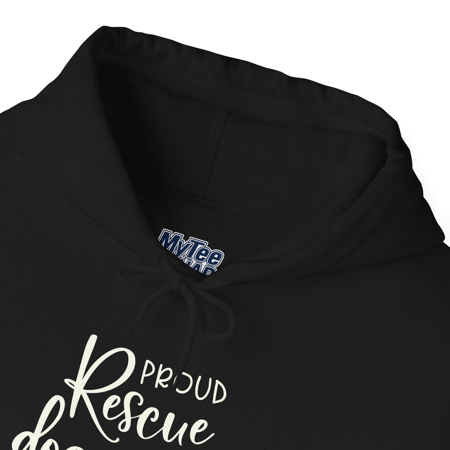 Proud Rescue Dog Mom Hoodie | Dog Mama Gift