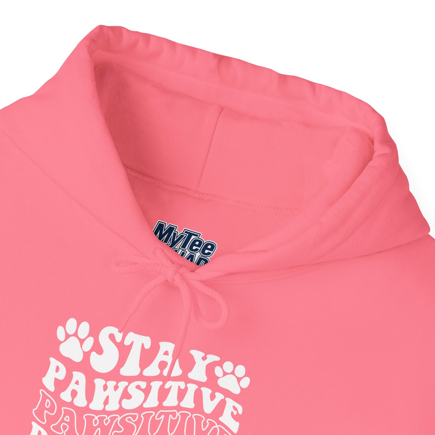 Stay Pawsitive Unisex Hoodie | Perfect for Celebrations & Holidays