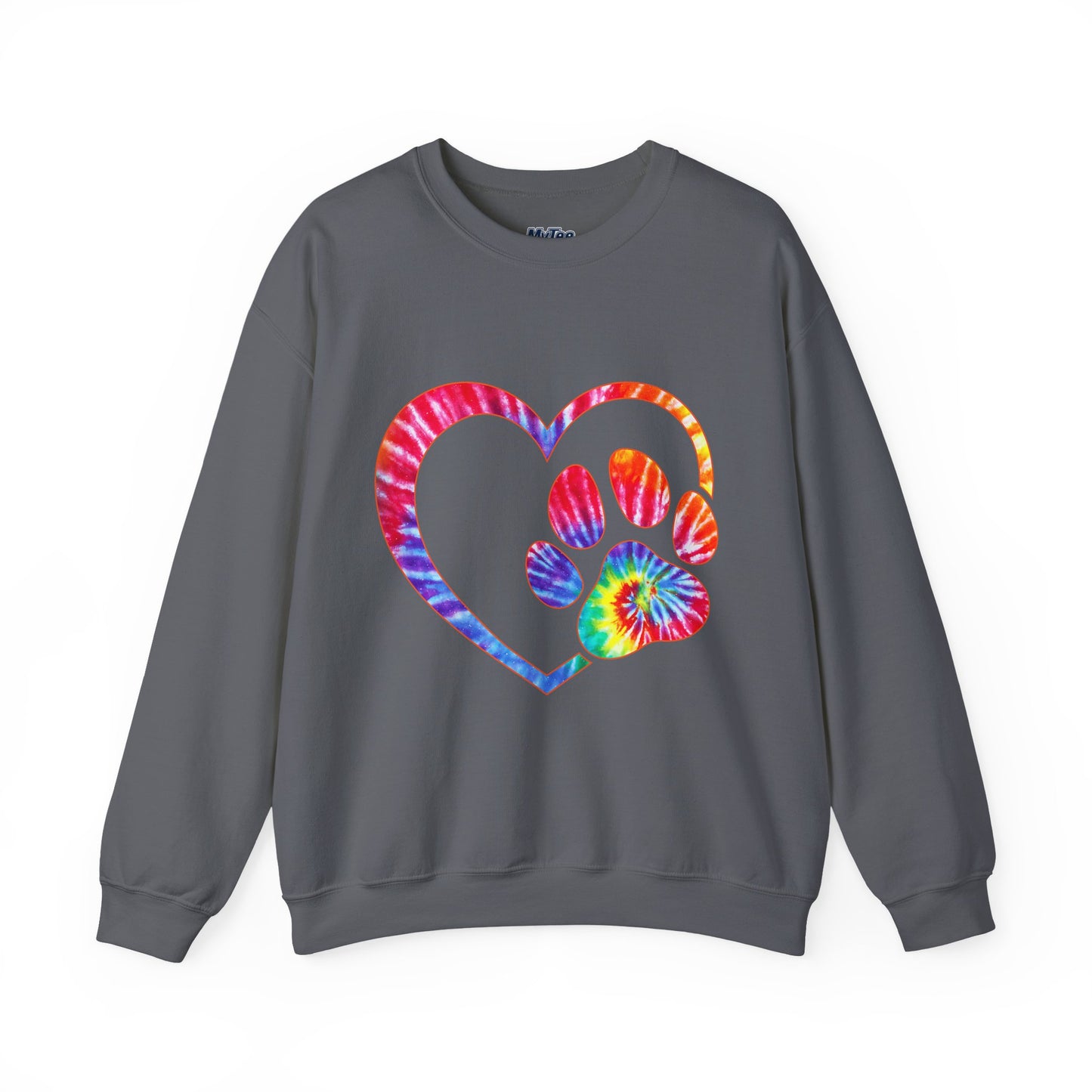 Tie-Dye Pet Love Sweatshirt – For Pet Mamas Who Shine