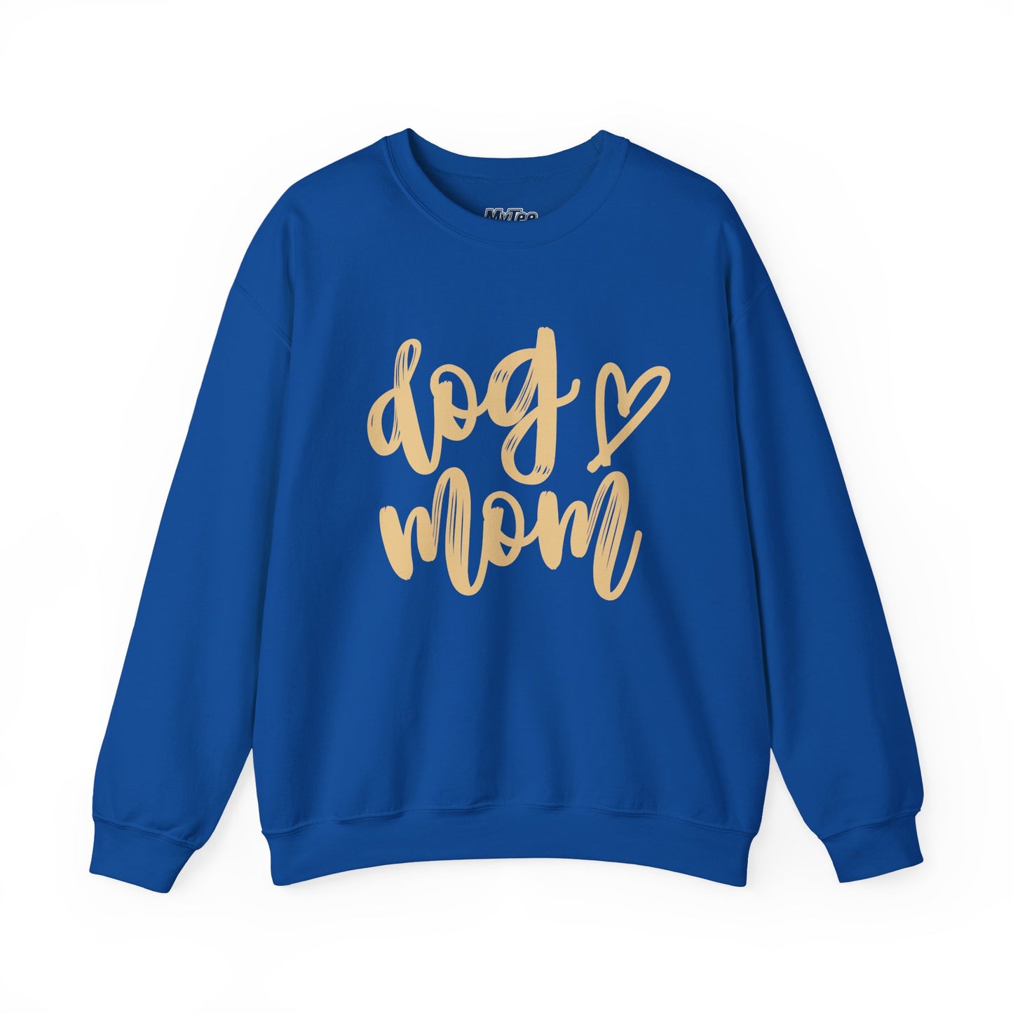 Dog Mom Vibes Sweatshirt – Modern Minimalist Petwear