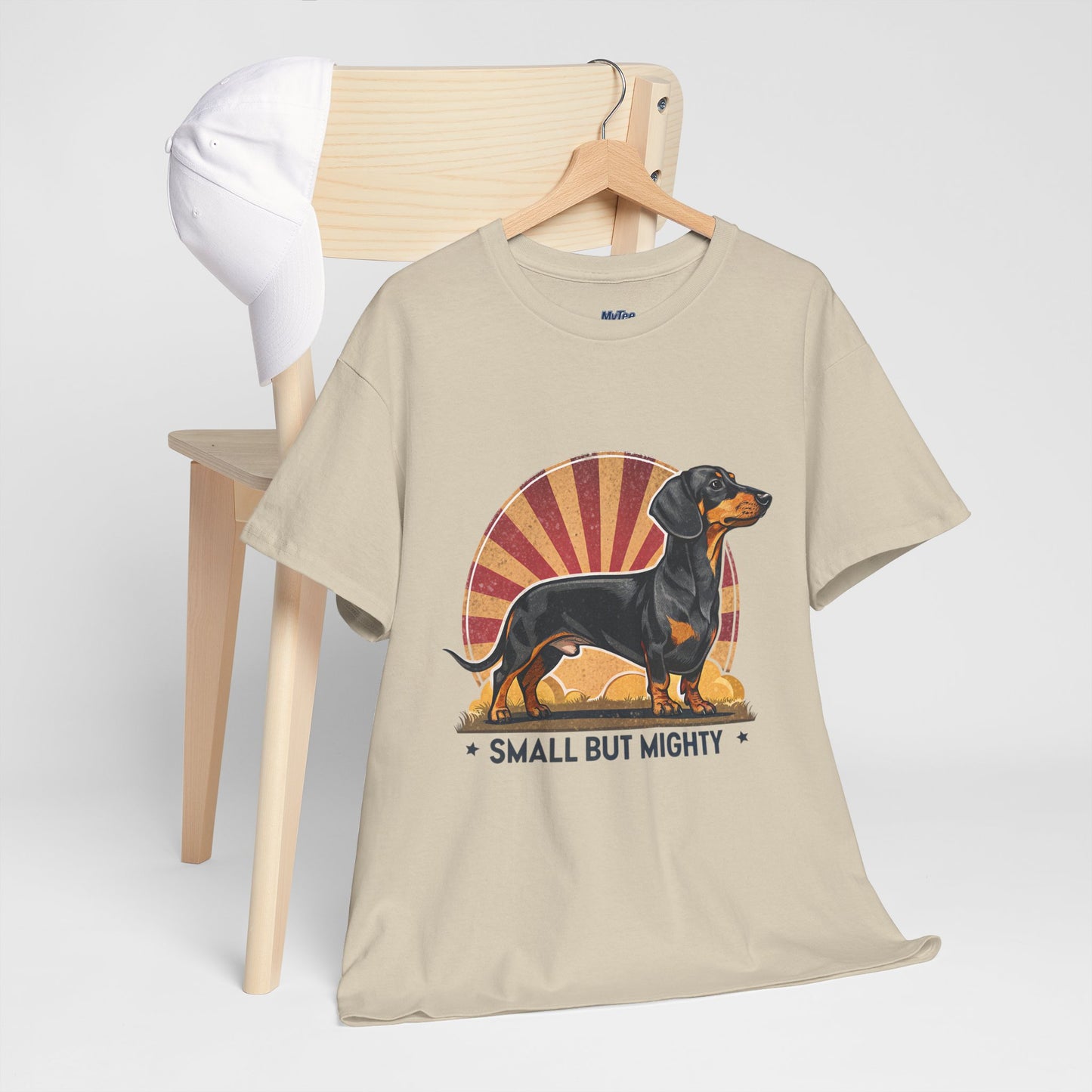 Small But Mighty Dachshund Lover Unisex T-Shirts
