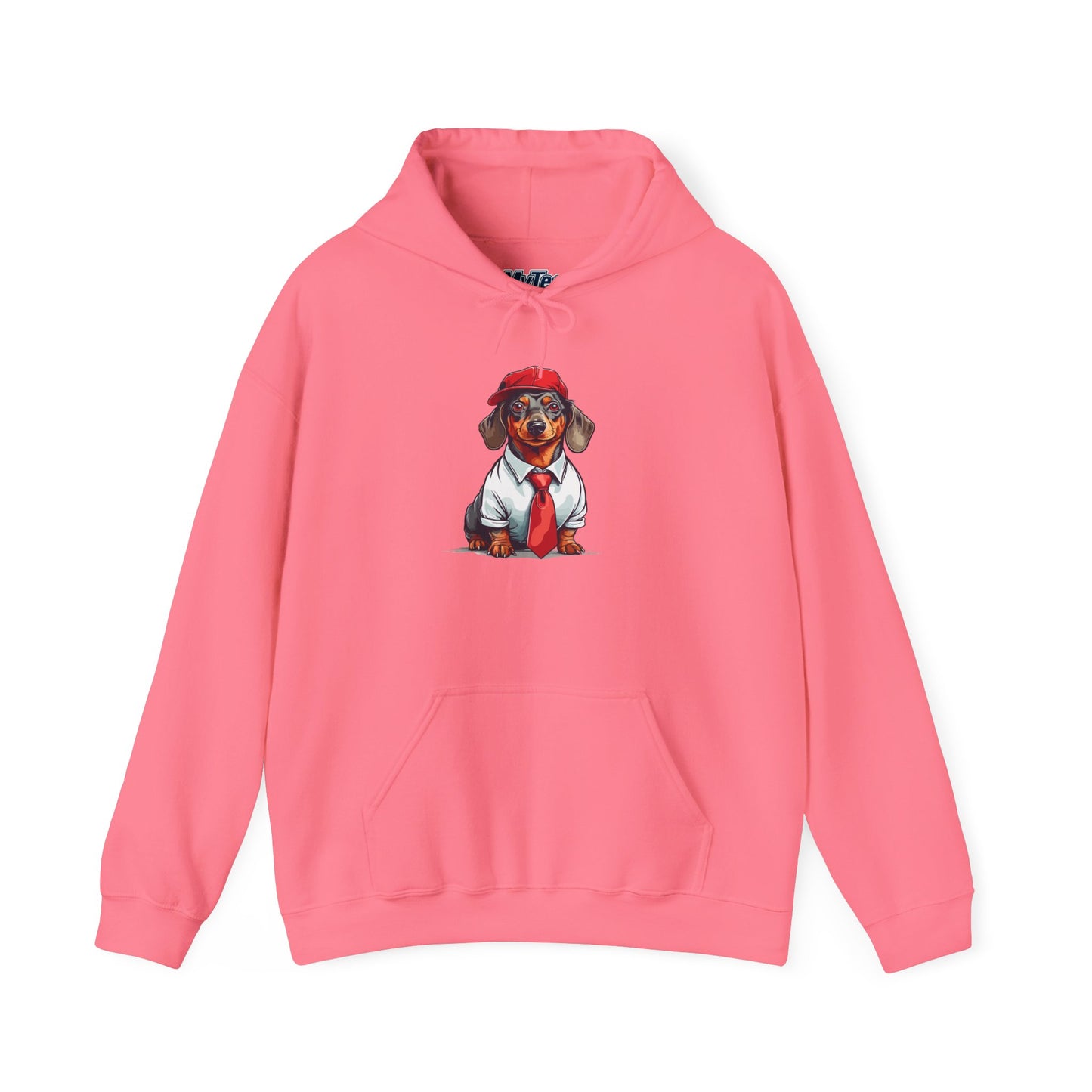 Dachshund Casual Boss Unisex Hoodie