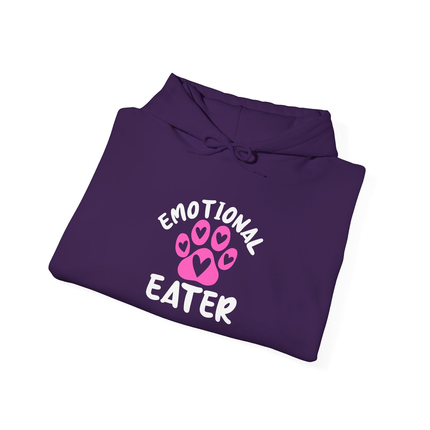 Emotional Eater Unisex Hoodie, Relaxed Style For Comfort