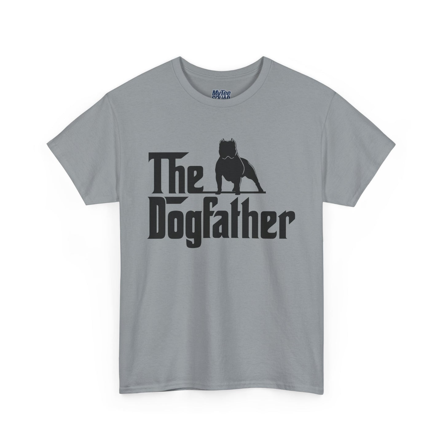 The Dogfather Heavy Cotton Tee | Pet Owner Apparel