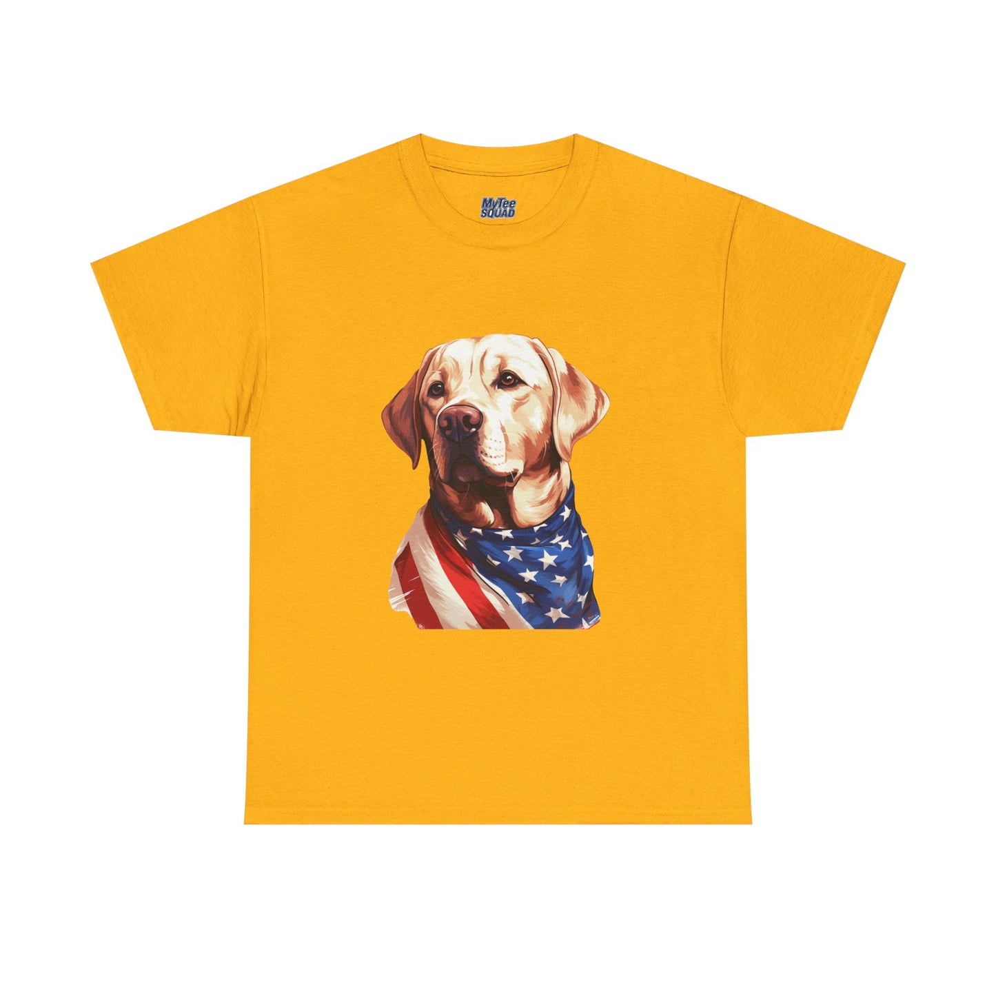 Patriotic Labrador Retreiever Unisex T-Shirt